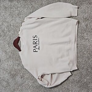NWT H&M women's small Paris sweater